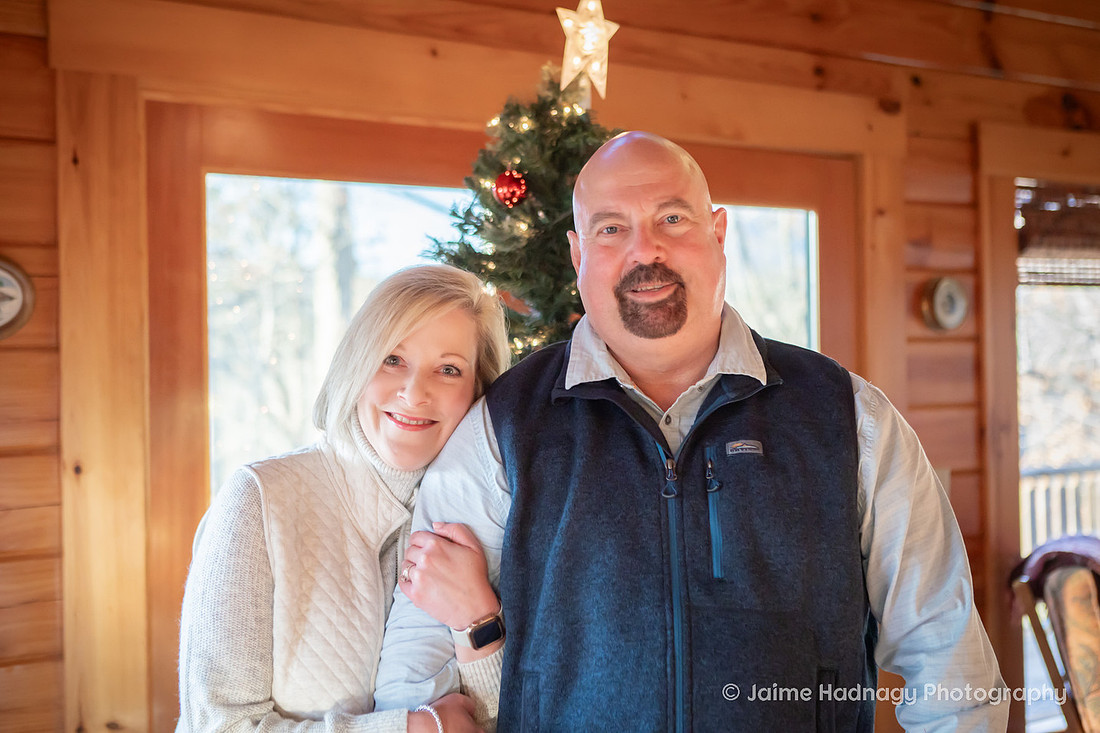 Christmas Family Photos | Asheville Photographer