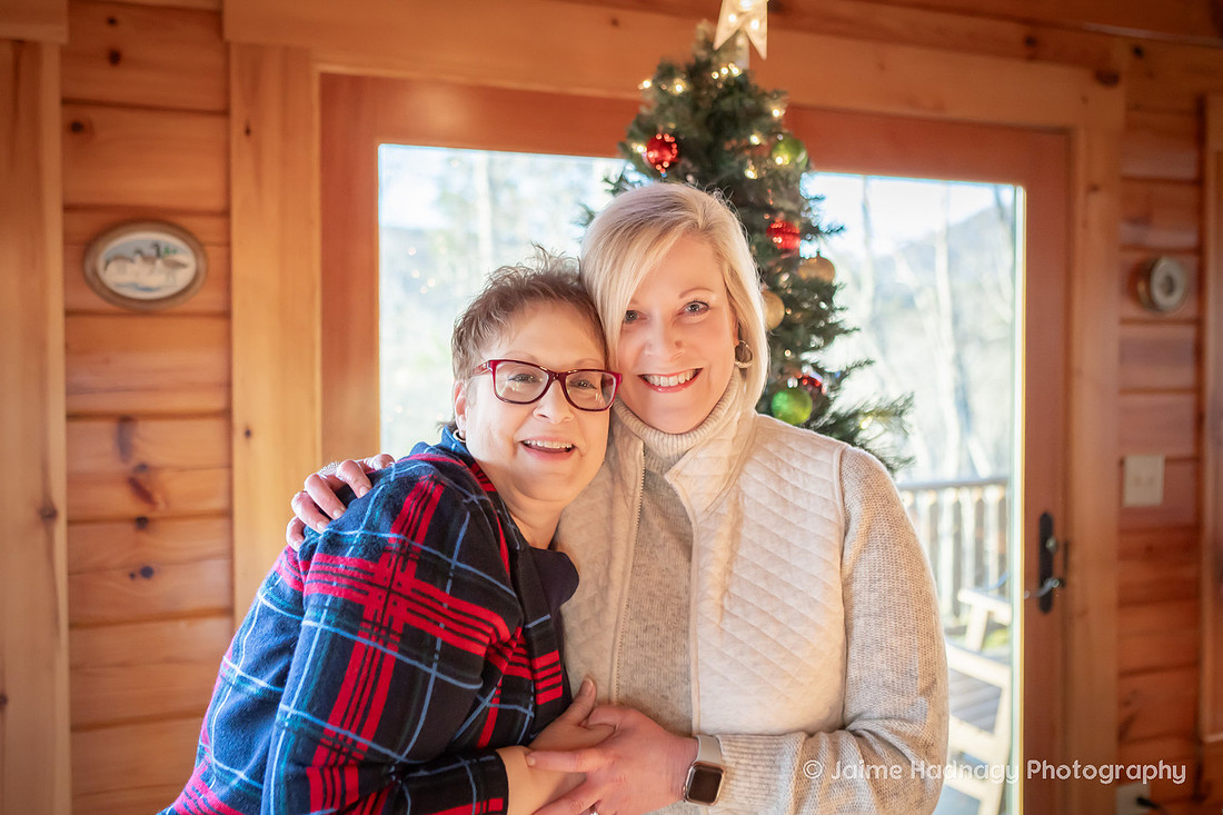 Christmas Family Photos | Asheville Photographer