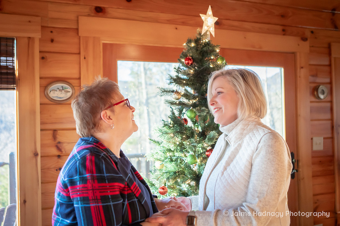 Christmas Family Photos | Asheville Photographer