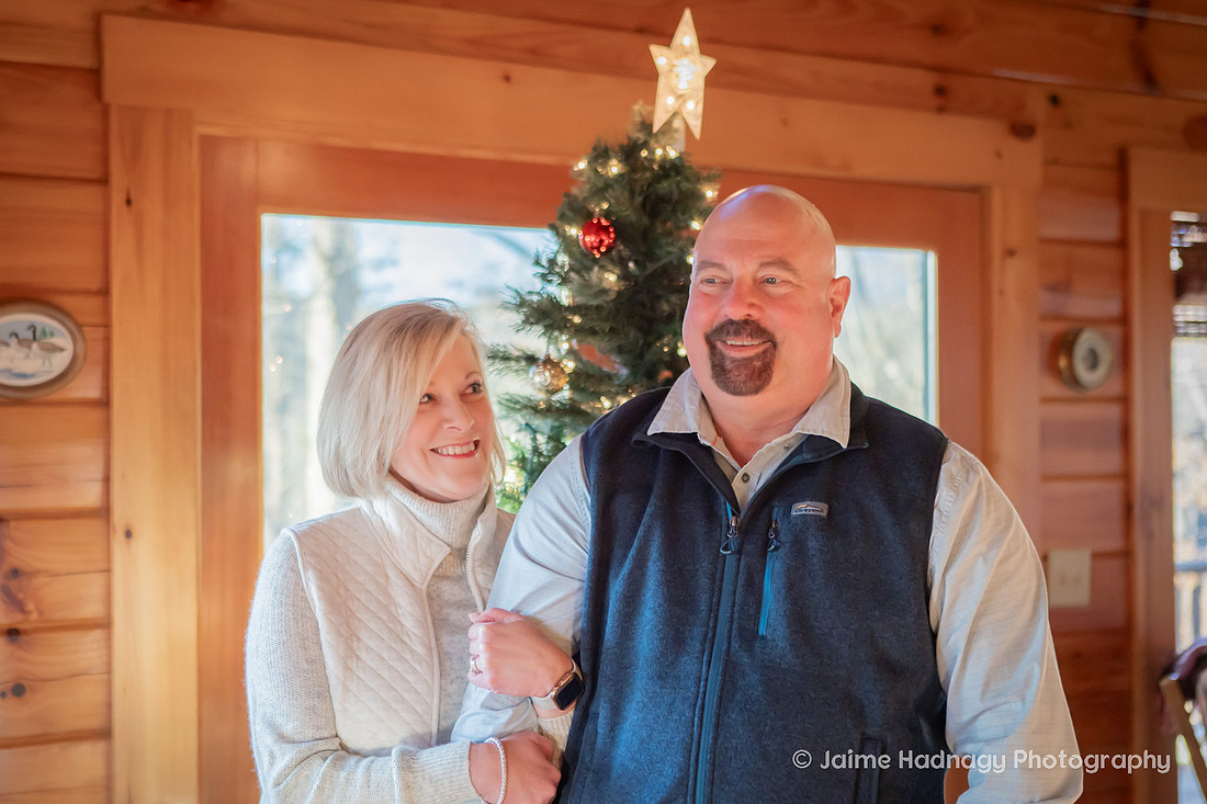 Christmas Family Photos | Asheville Photographer