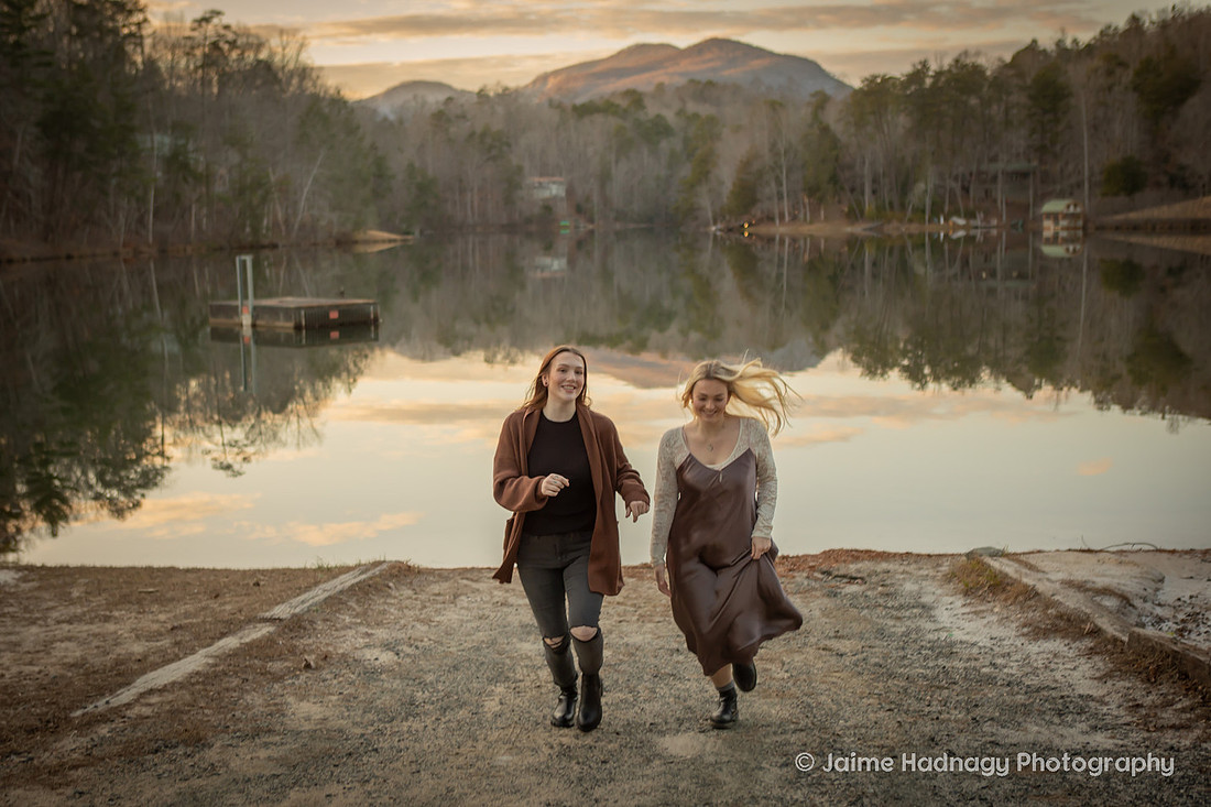 Christmas Family Photos | Asheville Photographer