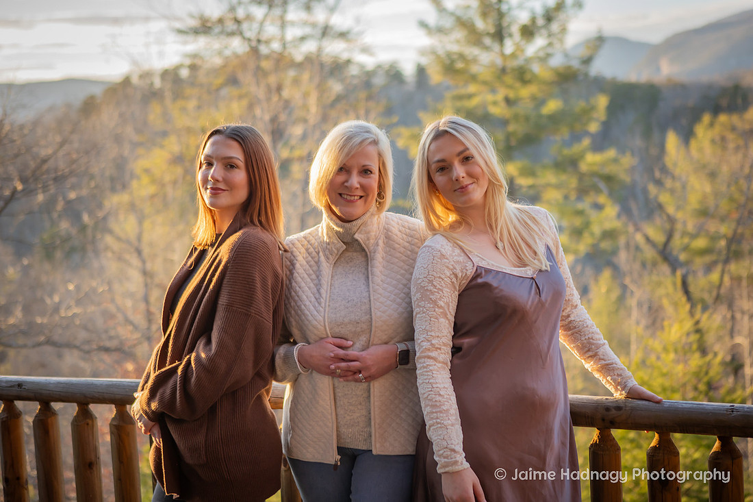 Christmas Family Photos | Asheville Photographer