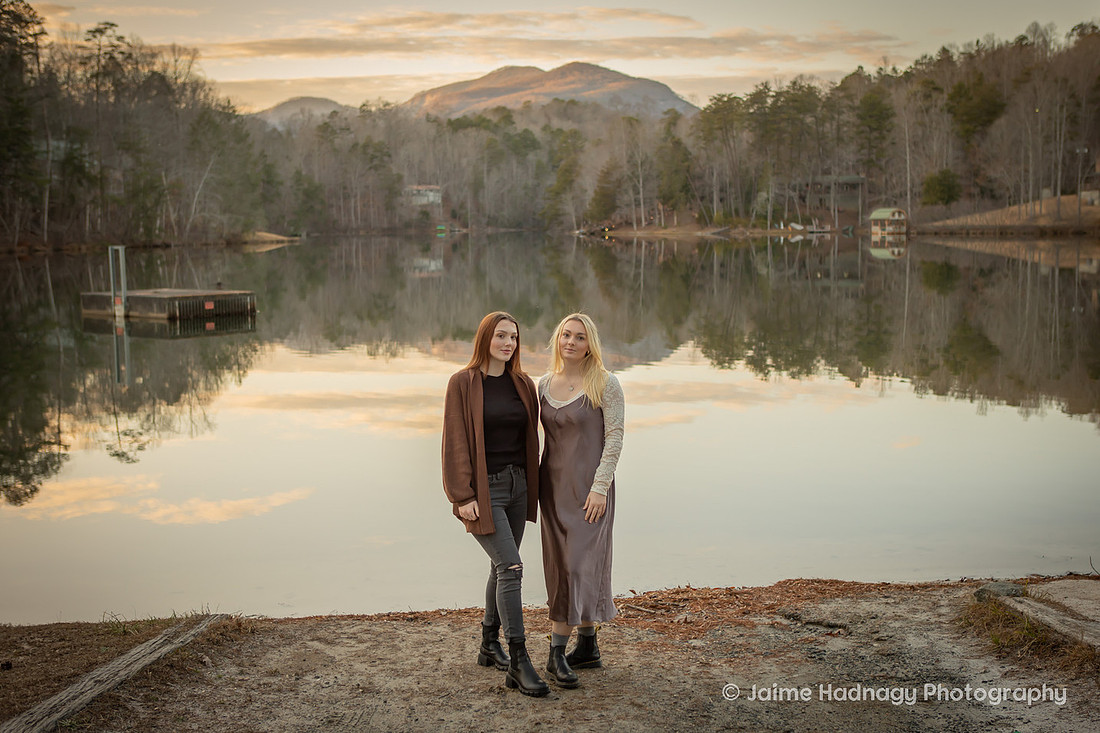 Christmas Family Photos | Asheville Photographer
