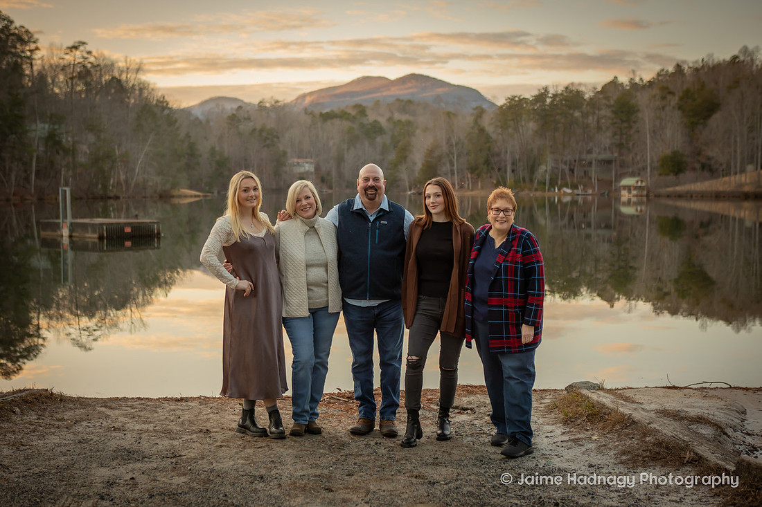 Outdoor Family Photos | Asheville Photographer