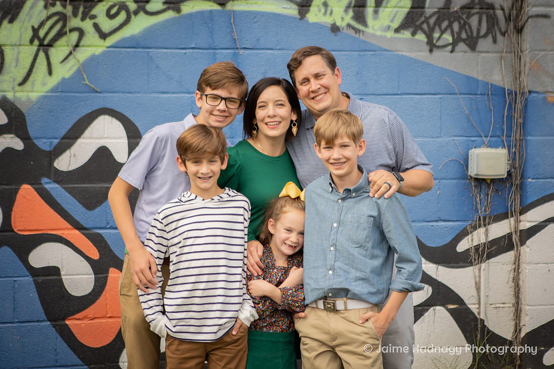 Super Fun Family Photos | Asheville Photogrpaher