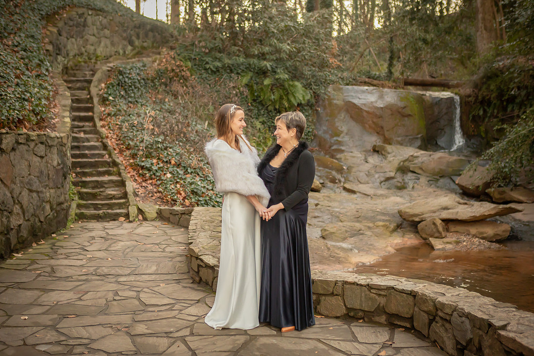 Elopement Photography with Immediate Family