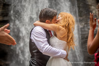 Chris & Patti: NC Waterfall Elopement