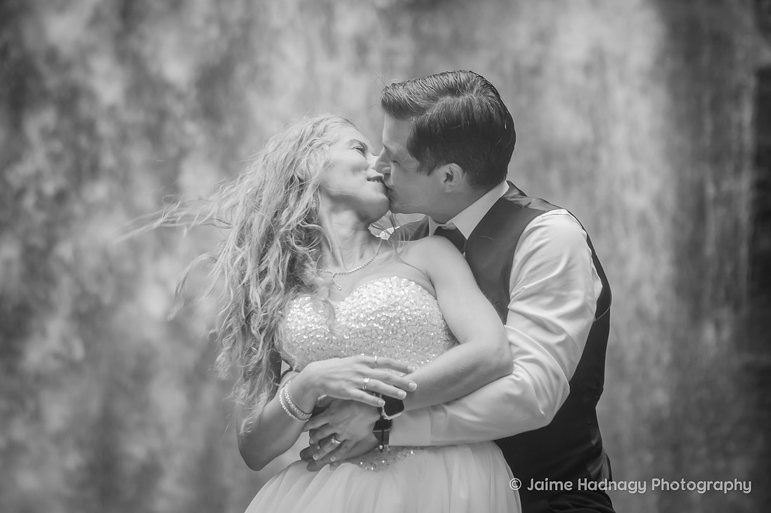 Waterfall Wedding in Western NC | Asheville micro Wedding Photographer