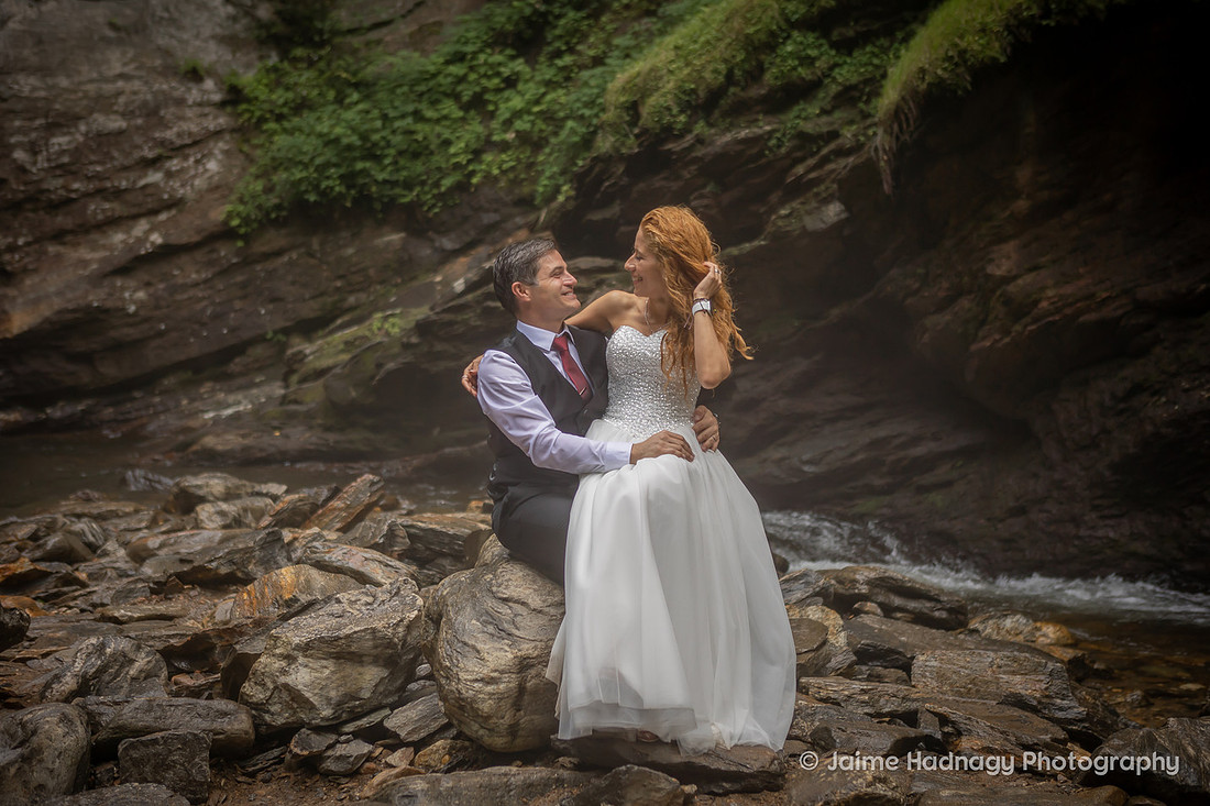 Waterfall Elopement near Asheville