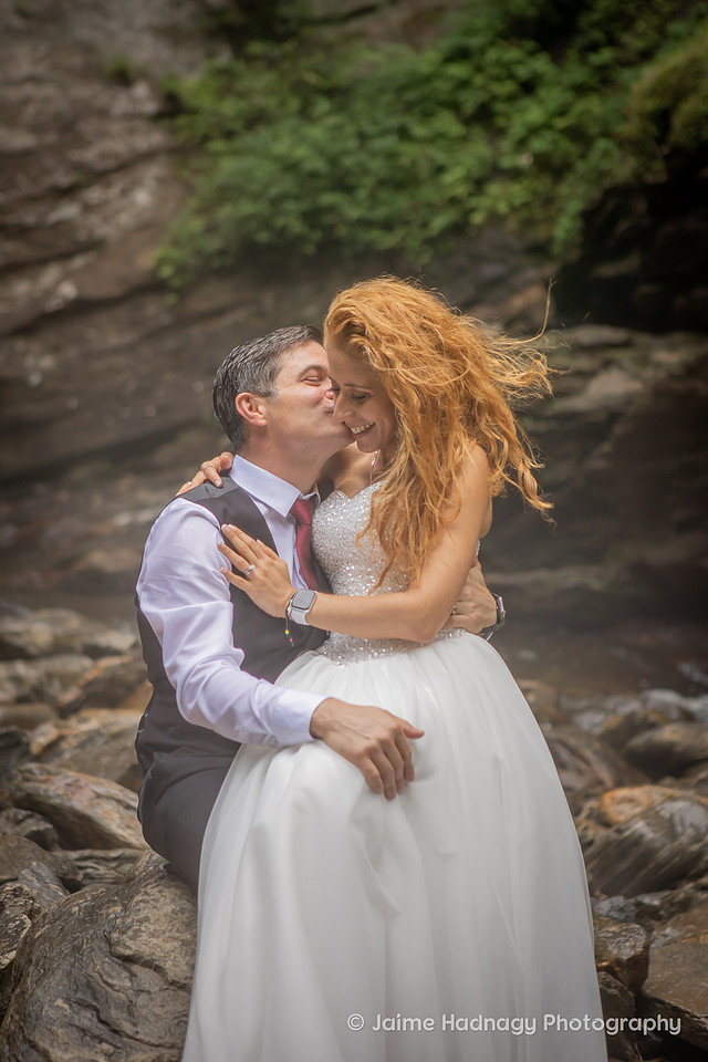 Waterfall Elopement near Asheville