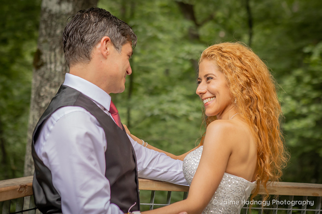 Micro Wedding at a Waterfall Near Asheville and Brevard NC | Photographer