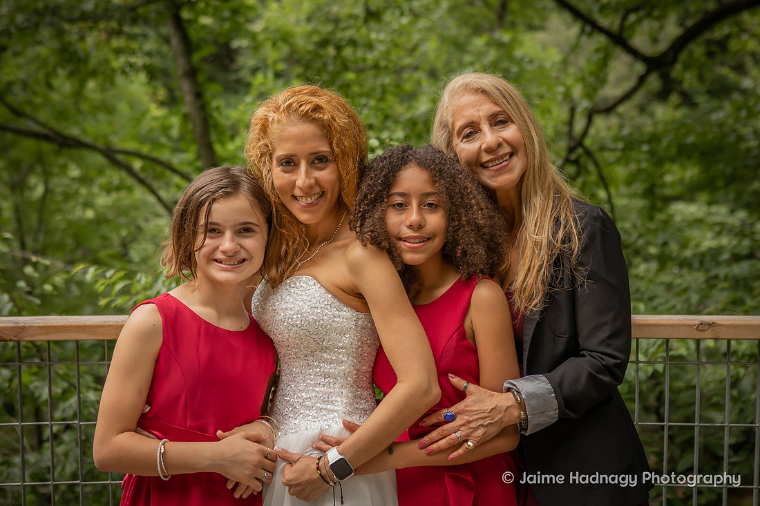 Micro Wedding at a Waterfall Near Asheville and Brevard NC | Photographer