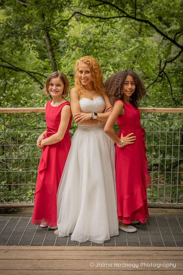 Micro Wedding at a Waterfall Near Asheville and Brevard NC | Photographer