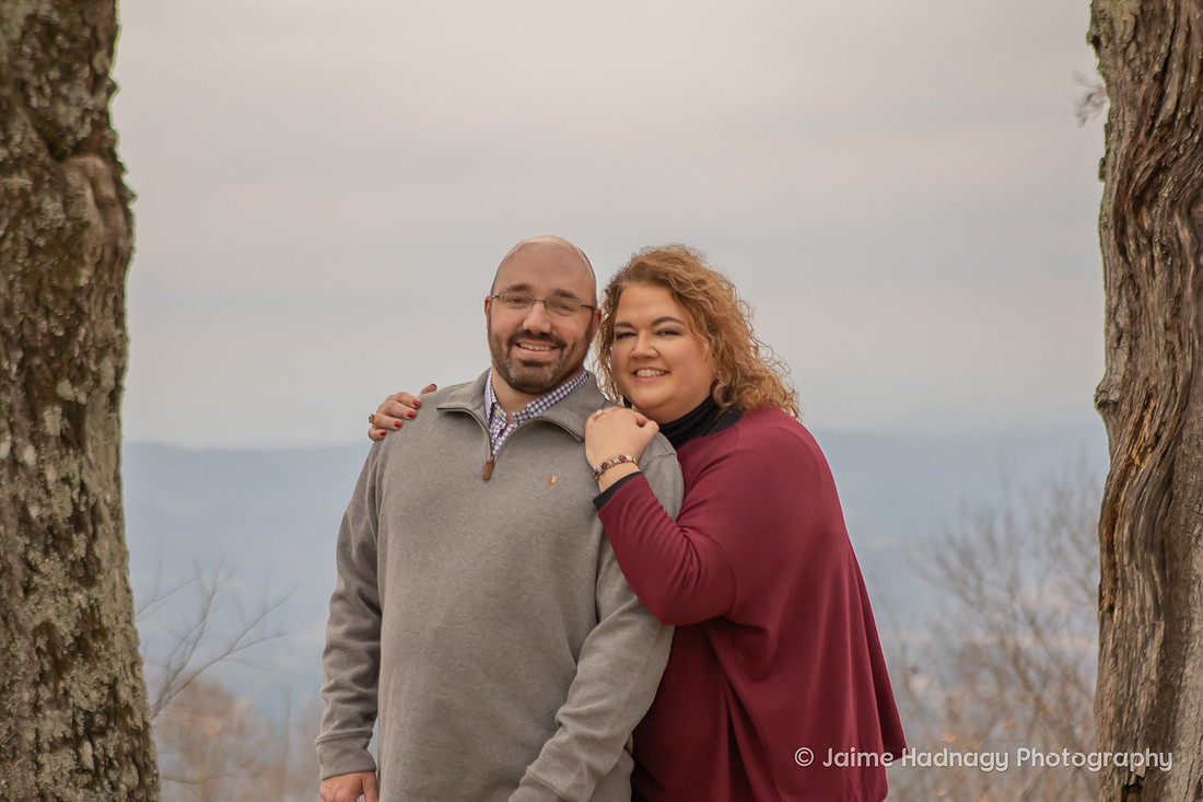 Couples Photos at Jump Off Rock