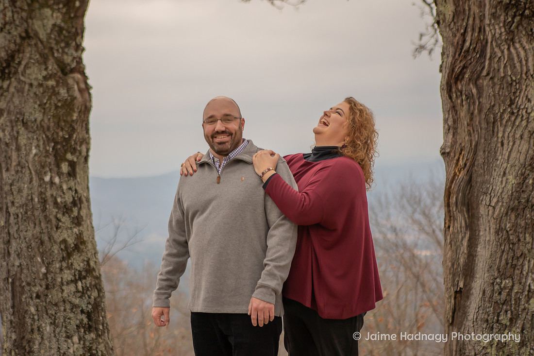 Couples Photos at Jump Off Rock