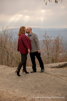 Chantel & Morgan: Mountain Engagement Photos