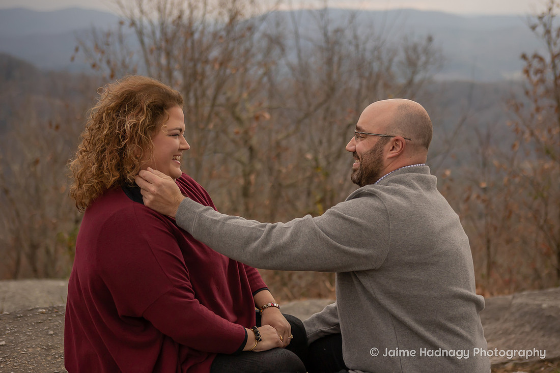 Mountain Engagement Session | Asheville Photographer