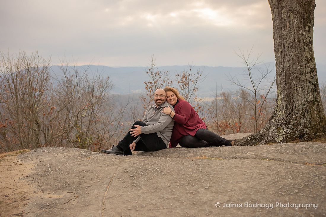 Mountain Engagement Session | Asheville Photographer