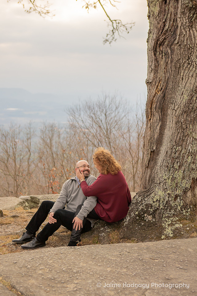 Mountain Engagement Session | Asheville Photographer