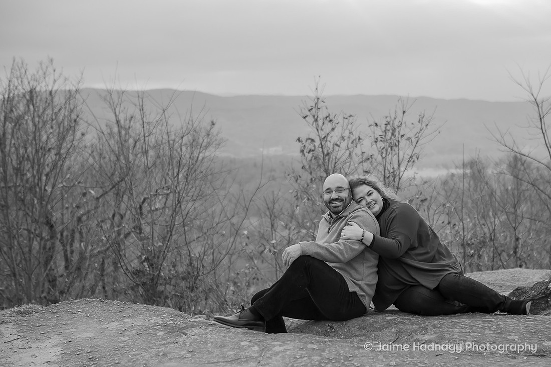 Mountain Engagement Session | Asheville Photographer