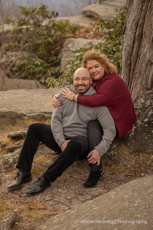 Mountain Engagement Session | Asheville Photographer