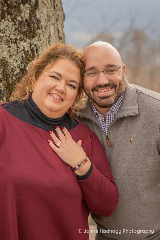 Mountain Engagement Session | Asheville Photographer