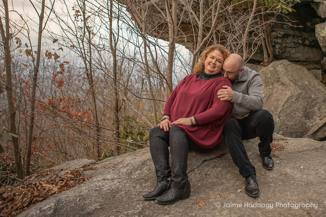 Mountain Engagement Session | Asheville Photographer