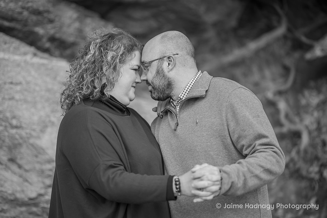 Romantic Engagement Photos | Hendersonville Photographer