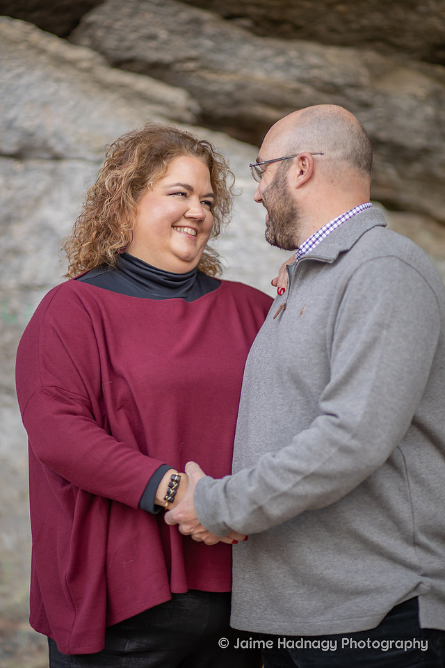 Romantic Engagement Photos | Hendersonville Photographer