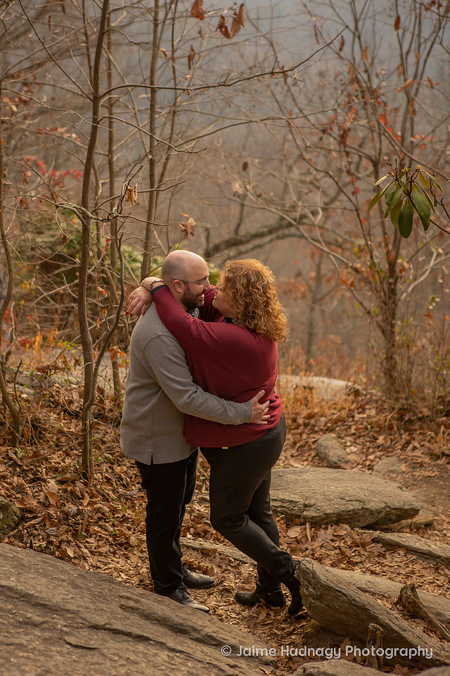 Mountain Engagement Session | Asheville Photographer