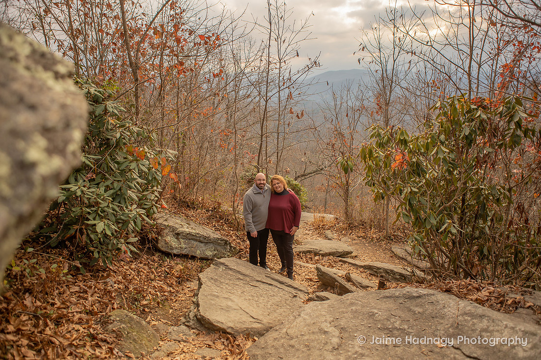 Mountain Engagement Session | Asheville Photographer