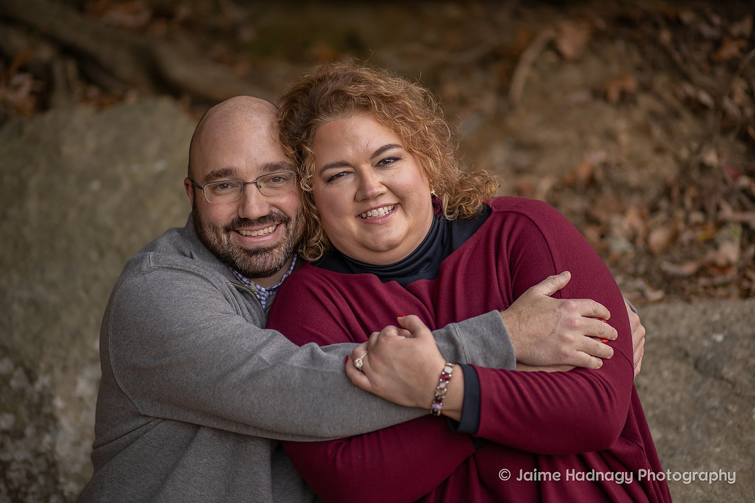 Romantic Engagement Photos | Hendersonville Photographer