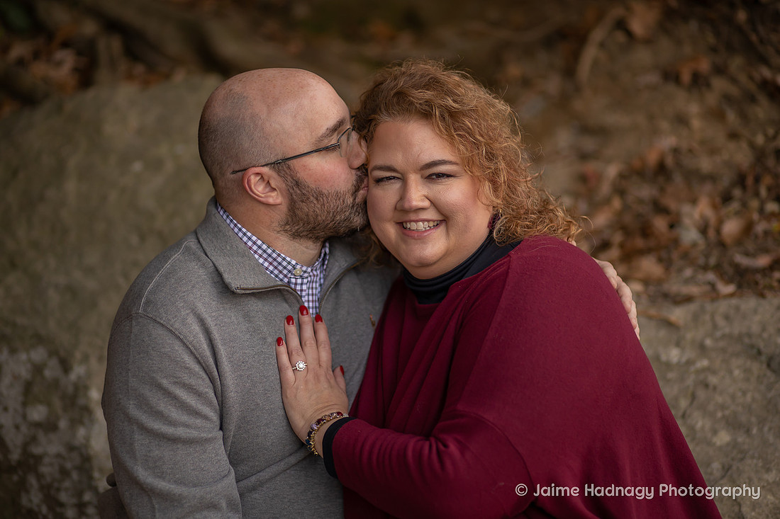 Romantic Engagement Photos | Hendersonville Photographer