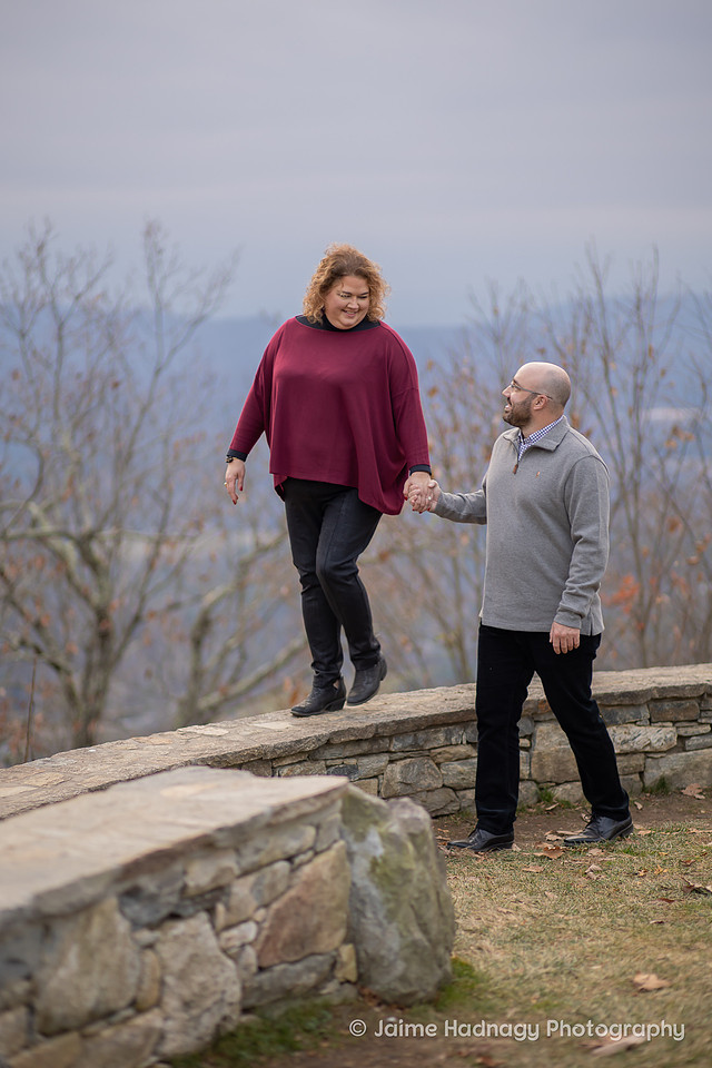Romantic Engagement Photos | Hendersonville Photographer