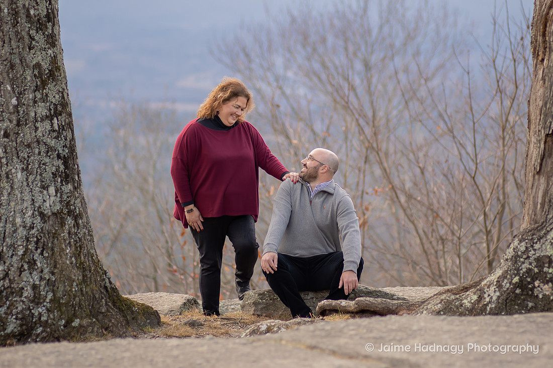 Romantic Engagement Photos | Hendersonville Photographer