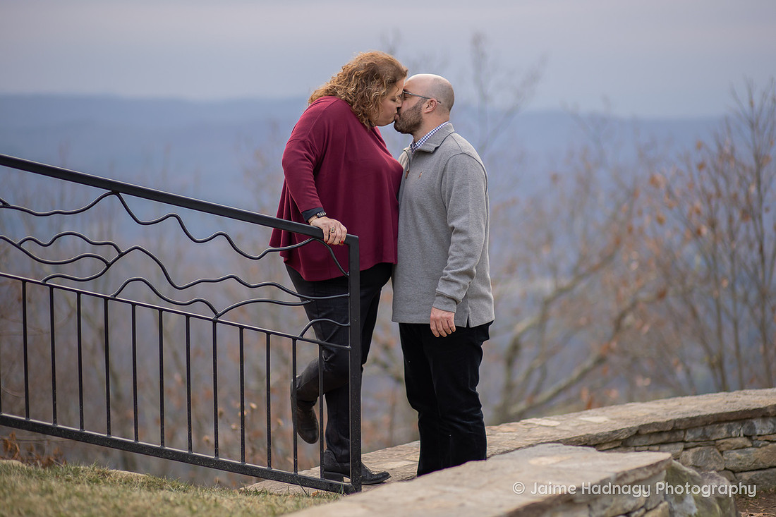 Romantic Engagement Photos | Hendersonville Photographer