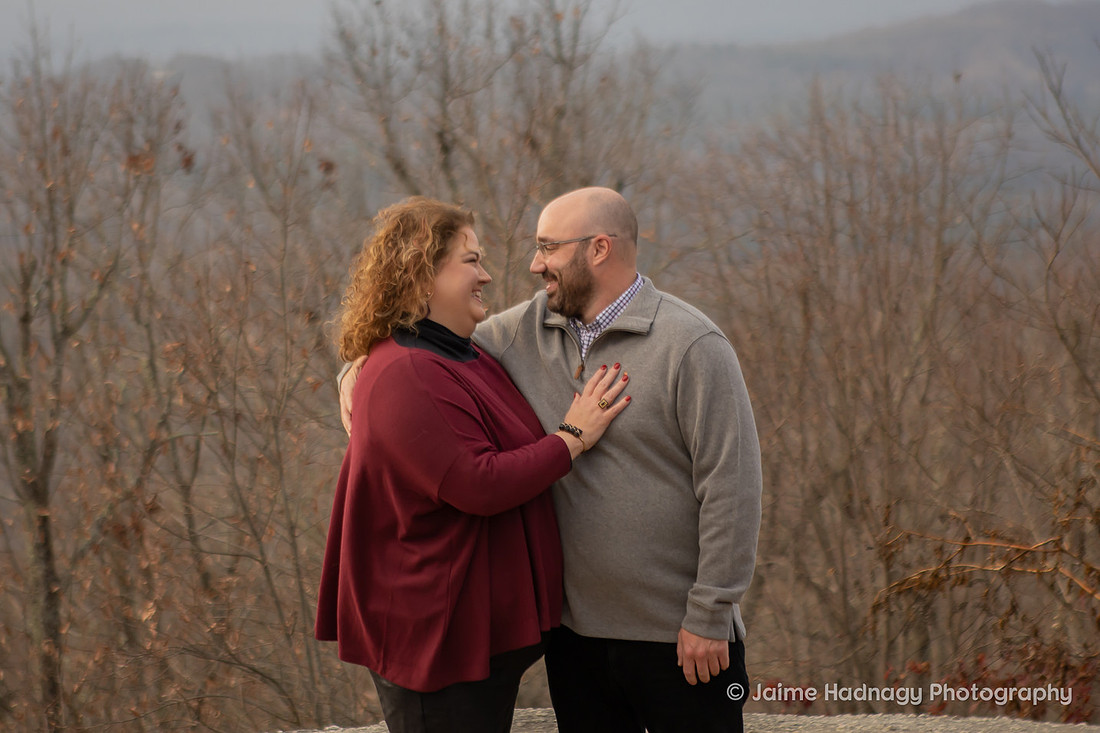 Engagement Photographer Asheville
