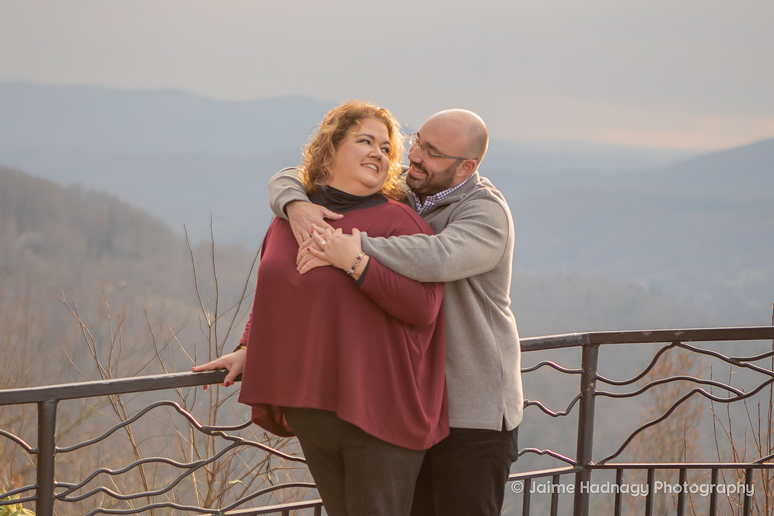 Engagement Photographer Asheville