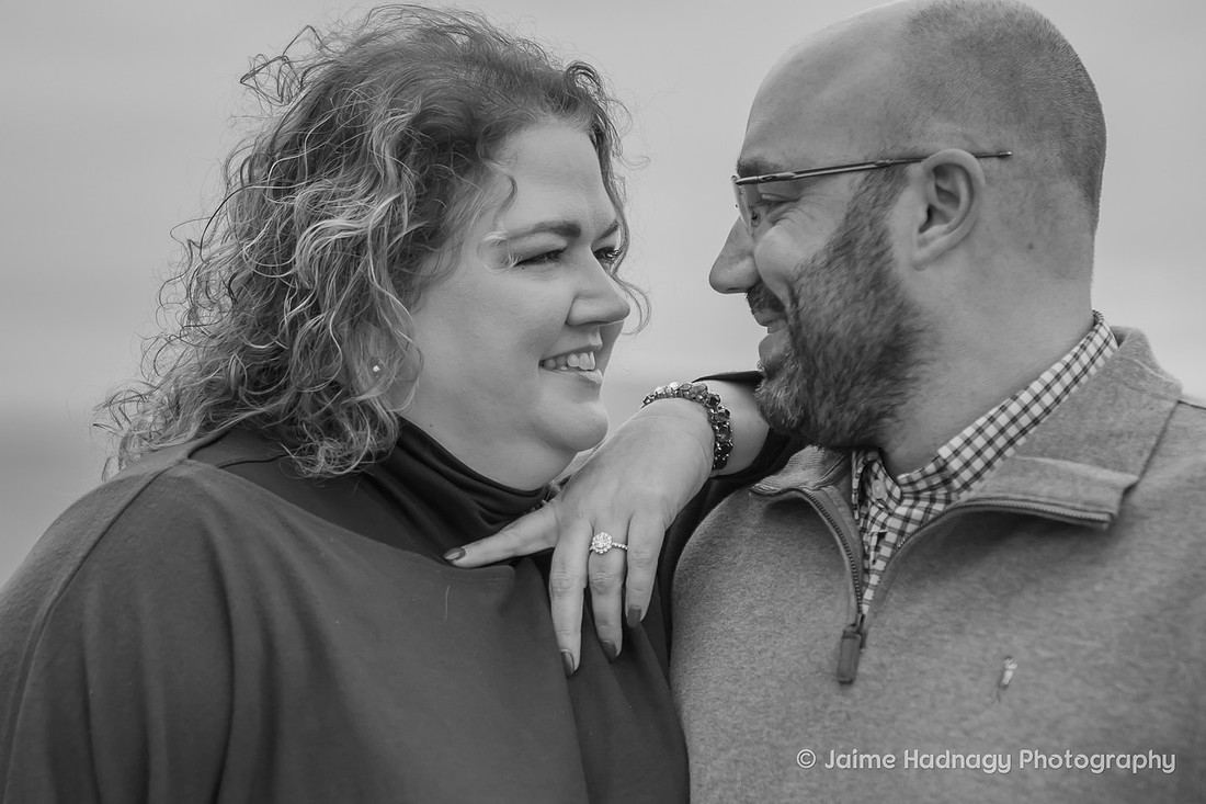 engagement photo