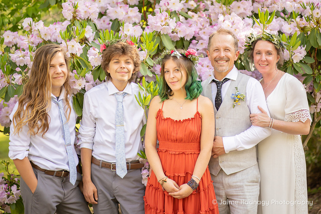 Wedding Photos near French Broad River in Hot Springs | Asheville Elopement Photographer