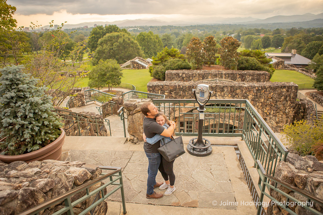Asheville Proposal Photography 