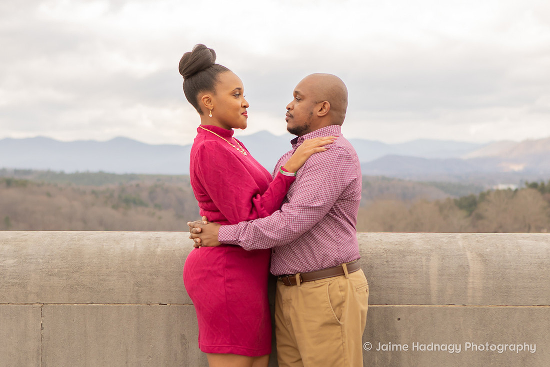 Biltmore Estate Engagement Session | Asheville Photographer