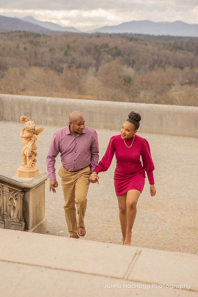 Biltmore Estate Engagement Session | Asheville Photographer