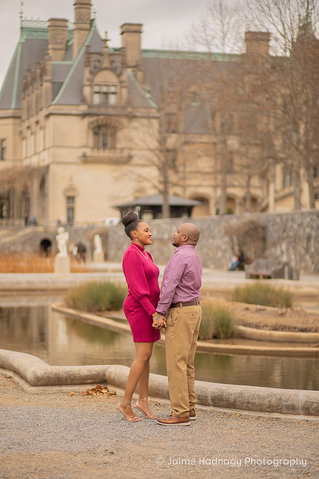 Biltmore Estate Engagement Session | Asheville Photographer