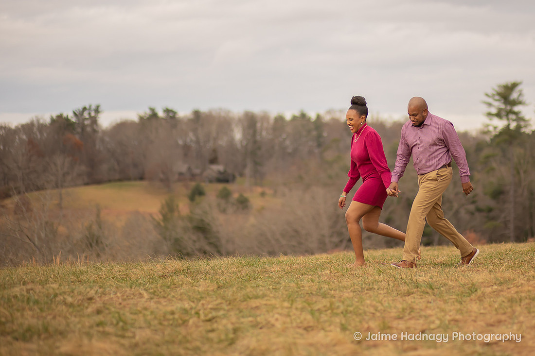 Biltmore Estate Photographer | Asheville Engagement Photos