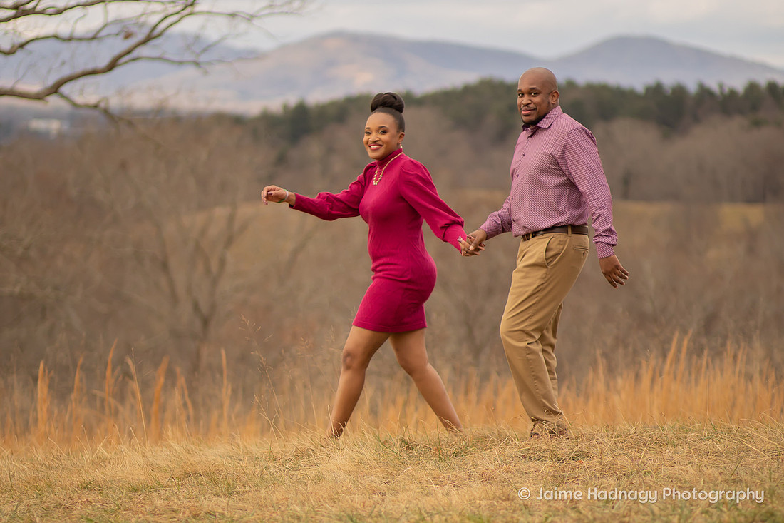 Biltmore Estate Photographer | Asheville Engagement Photos
