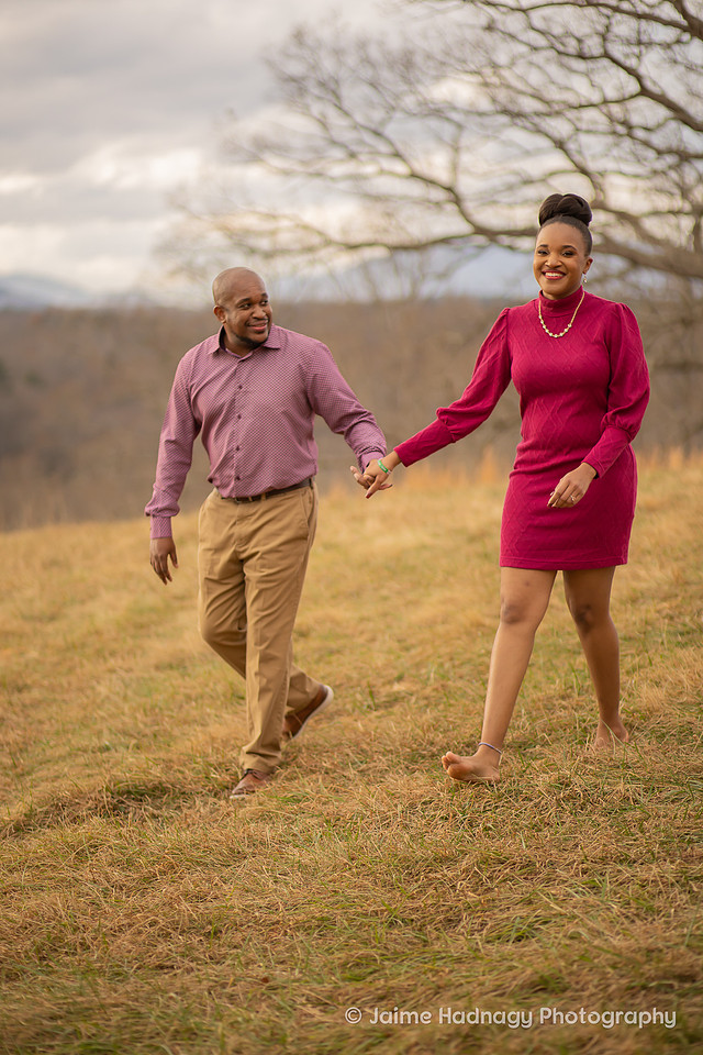 Couples Photos at The Biltmore | Asheville Engagement Photographer