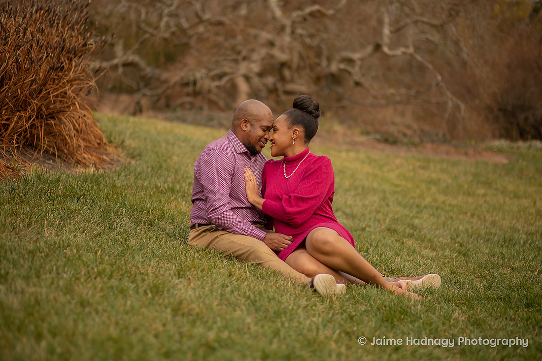 Couples Photos at The Biltmore | Asheville Engagement Photographer