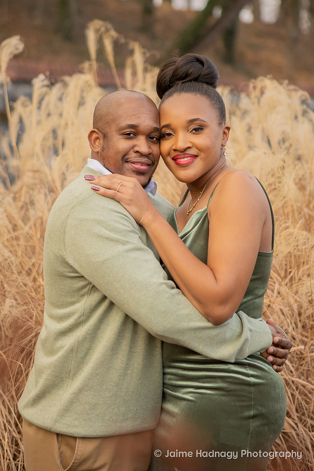Winter Engagement Photos at The Biltmore Estate | Asheville Photographer