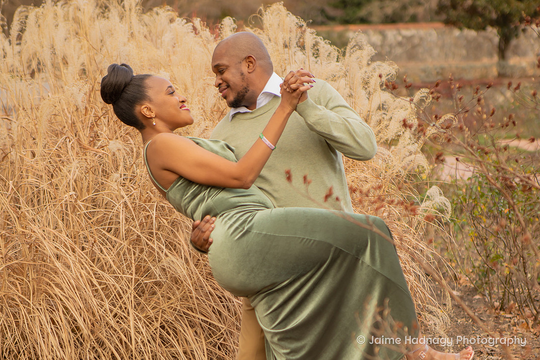 Winter Engagement Photos at The Biltmore Estate | Asheville Photographer